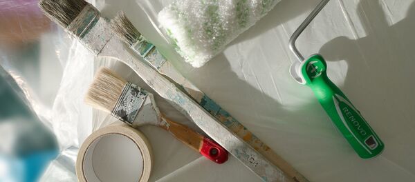 Кисточки для краски, архивное фото Кисточки для краски, архивное фото - Sputnik Тоҷикистон