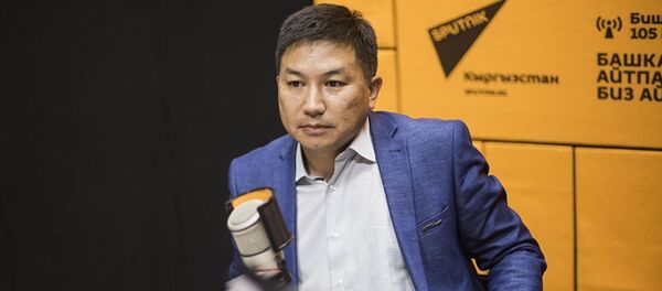 Кандидат географических наук, специалист отдела мониторинга NABU ОО Союз охраны природы Германии (NABU) Мирлан Дылдаев - Sputnik Таджикистан