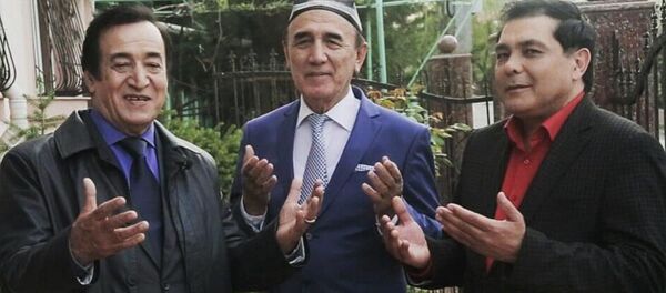 Джурабек Муродов и Шерали Чураев, архивное фото - Sputnik Тоҷикистон