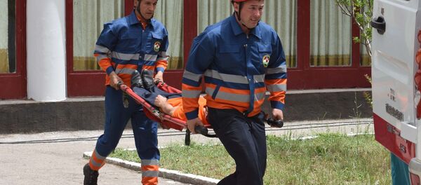 Учения Антитеррор 2017 в Душанбе Учения Антитеррор 2017 в Душанбе - Sputnik Таджикистан