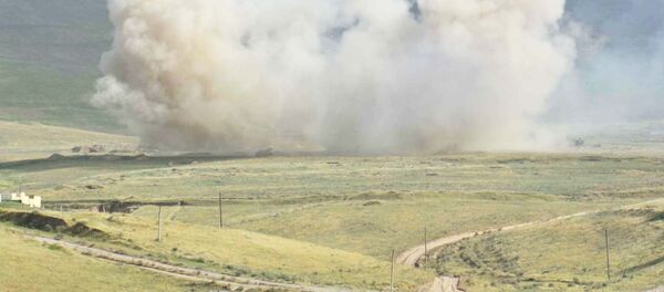 Учения Антитеррор 2017 в Душанбе - Sputnik Таджикистан