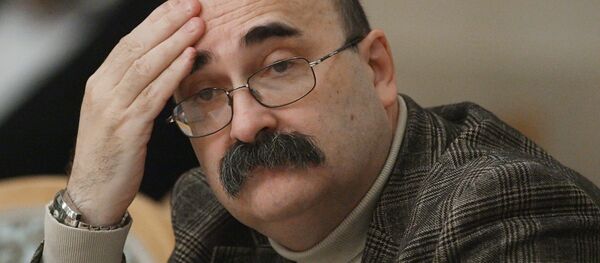 Олег Зыков, архивное фото - Sputnik Таджикистан