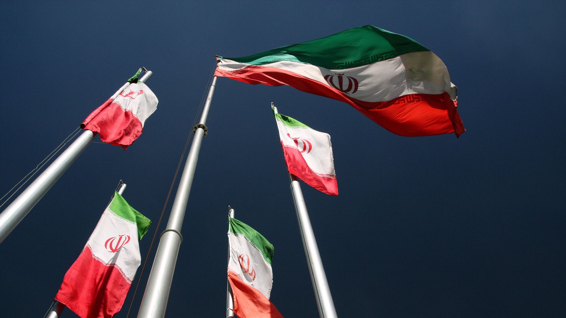 Флаг Ирана, архивное фото - Sputnik Таджикистан, 1920, 02.02.2023
