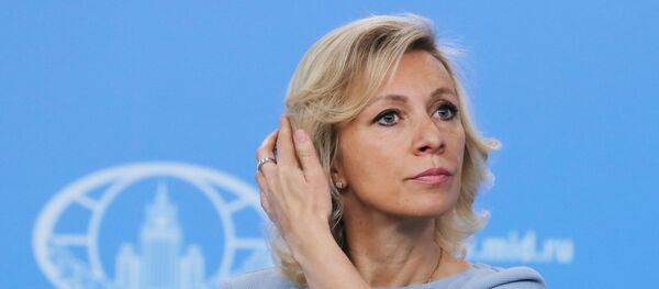 Брифинг официального представителя МИД России Марии Захаровой, архивное фото - Sputnik Таджикистан