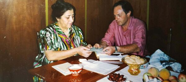 Председатель Детского фонда Таджикистана Подшобегим Хафизова, архивное фото - Sputnik Тоҷикистон