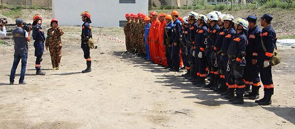 МЧС Узбекистана, архивное фото - Sputnik Таджикистан