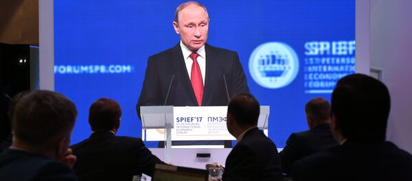 Петербургский международный экономический форум. День второй Петербургский международный экономический форум. День второй - Sputnik Таджикистан