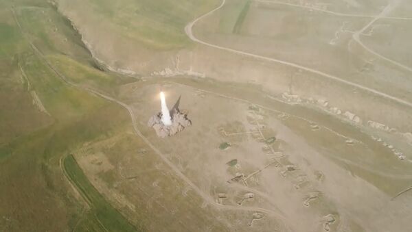 Запуск ракет Искандер-М в Таджикистане - Sputnik Таджикистан