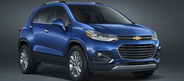 Chevrolet Tracker, архивное фото Chevrolet Tracker, архивное фото - Sputnik Таджикистан