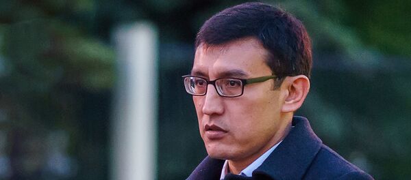 Представитель Министерства труда, миграции и занятости населения Таджикистана в России Иброхим Ахмедов , архивное фото Представитель Министерства труда, миграции и занятости населения Таджикистана в России Иброхим Ахмедов , архивное фото - Sputnik Тоҷикистон