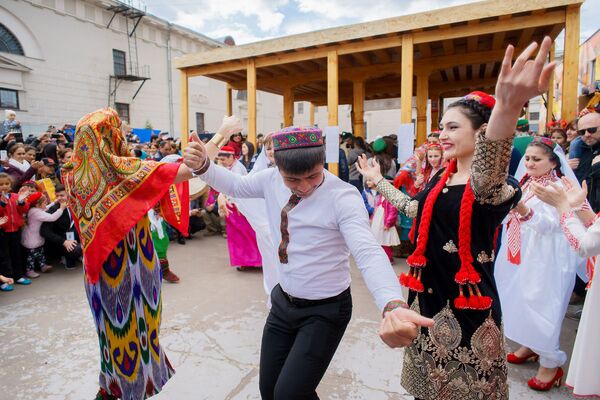 Фестиваль культур России и Таджикистана, Памир-Москва - Sputnik Таджикистан
