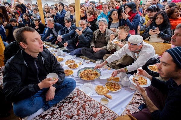 Фестиваль культур России и Таджикистана, Памир-Москва - Sputnik Тоҷикистон