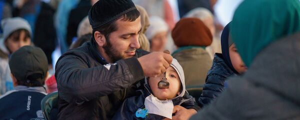 Празднование Рамадана в Москве  - Sputnik Тоҷикистон