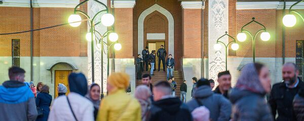 Празднование Рамадана в Москве Празднование Рамадана в Москве - Sputnik Таджикистан