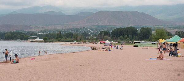 Пляж Иссык-Куля - Sputnik Таджикистан