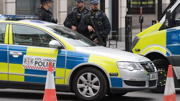 Ситуация на месте теракта в Лондоне - Sputnik Таджикистан