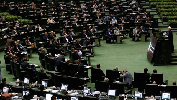 Парламент Ирана, архивное фото - Sputnik Тоҷикистон