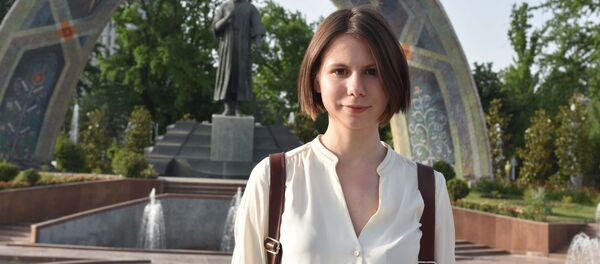 Мария Шелудякова - Sputnik Таджикистан