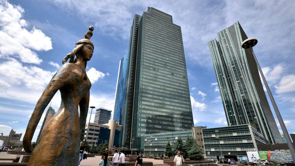 Города мира. Астана, архивное фото - Sputnik Таджикистан