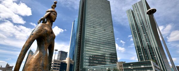 Астана, архивное фото - Sputnik Таджикистан