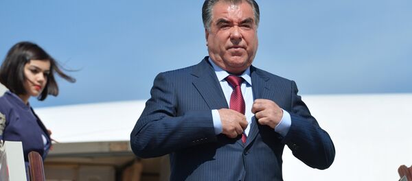 Эмомали Рахмон, архивное фото - Sputnik Таджикистан