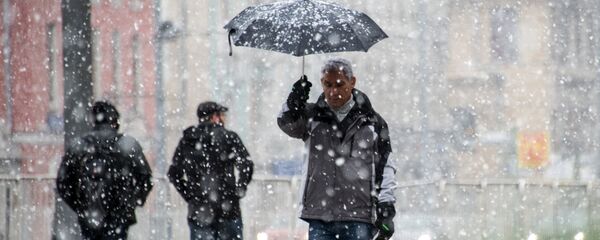 Майский снегопад в Москве, архивное фото Майский снегопад в Москве, архивное фото - Sputnik Таджикистан