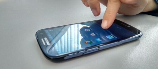 Смартфон, архивное фото Смартфон, архивное фото - Sputnik Таджикистан