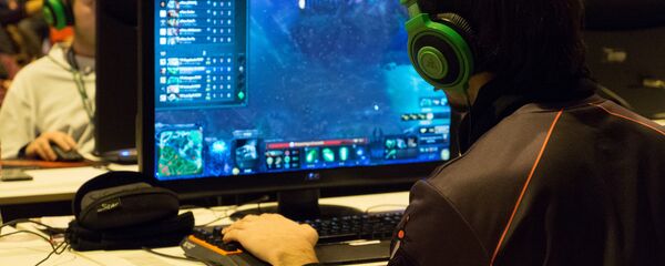 Чемпионат по киберспорту - Sputnik Таджикистан