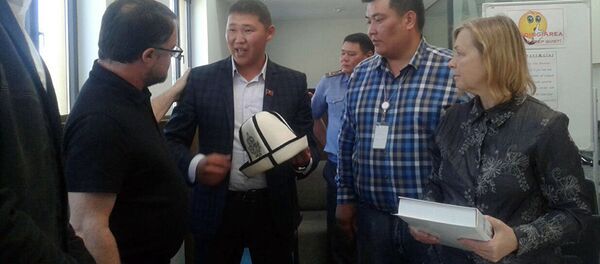 Кыргызские и таджикские студенты УЦА помирились - Sputnik Тоҷикистон