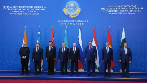 Заседание ШОС в Астане - Sputnik Таджикистан