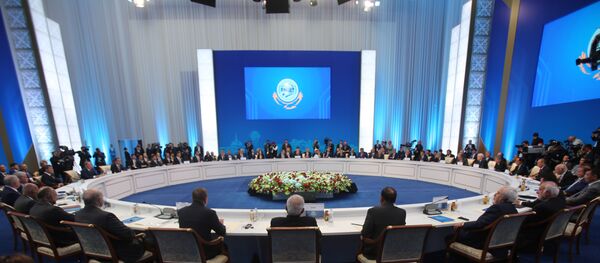 Саммит ШОС в Астане - Sputnik Таджикистан