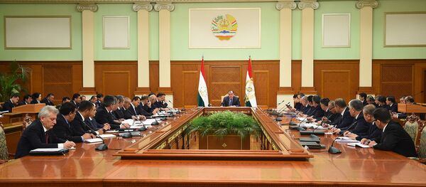 Машварати кории Эмомалӣ Раҳмон - Sputnik Тоҷикистон