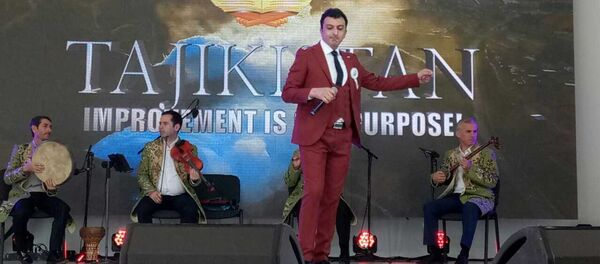 Выступление Таджикских артистов Выступление Таджикских артистов - Sputnik Таджикистан