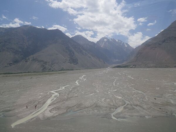 Тимоти Райт на Памире, архивное фото  - Sputnik Таджикистан