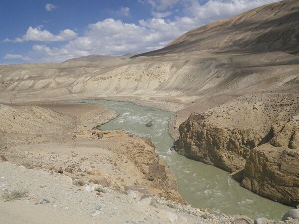 Тимоти Райт на Памире, архивное фото  - Sputnik Таджикистан