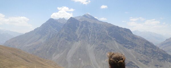 Тимоти Райт на Памире, архивное фото - Sputnik Таджикистан