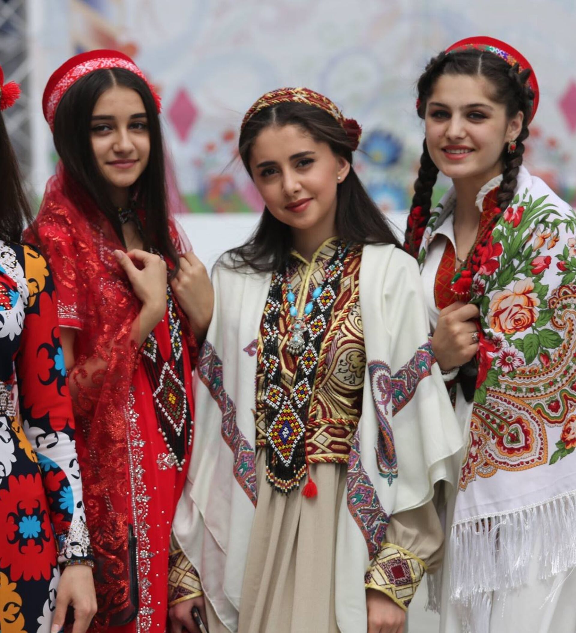 Памирские платья
