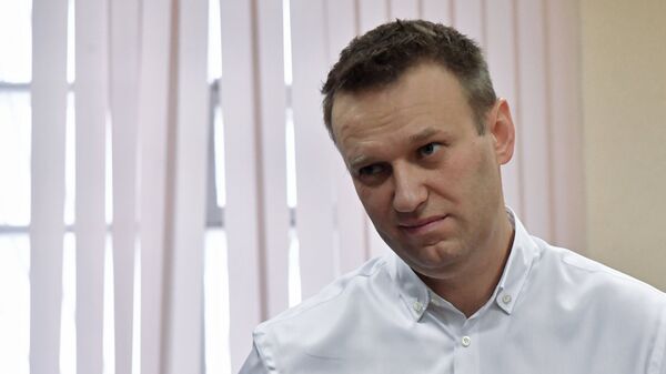 Оглашение приговора Алексею Навальному - Sputnik Таджикистан