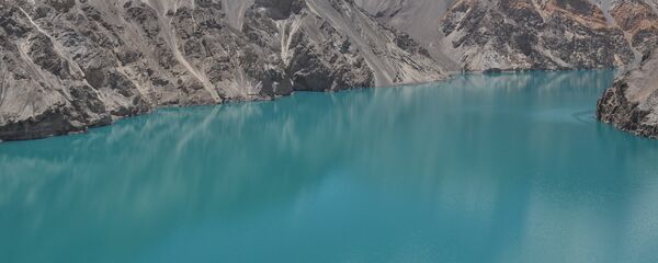 Посещение озера Сарез Генеральным секретарем ООН Антониу Гутерришем  - Sputnik Таджикистан