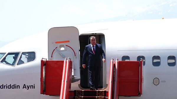 Визит Президента РТ Эмомали Рахмона в Армению - Sputnik Таджикистан