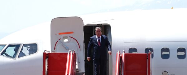 Президент РТ Эмомали Рахмон, архивное фото - Sputnik Тоҷикистон