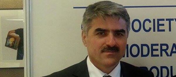 Асомиддин Атоев, архивиное фото - Sputnik Таджикистан