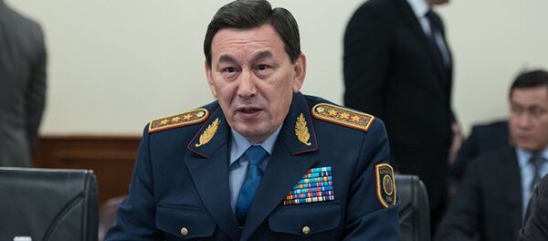 Калмуханбет Касымов, архивное фото Калмуханбет Касымов, архивное фото - Sputnik Таджикистан