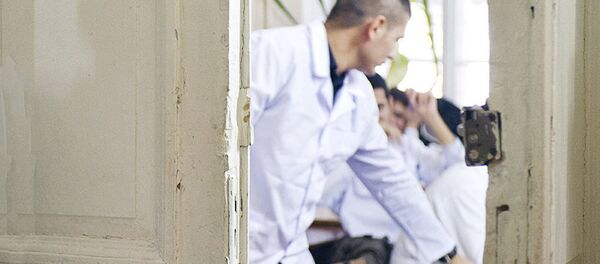 Студенты медики - Sputnik Таджикистан