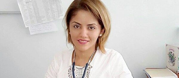 Врач-кардиолог Фарангис Хамидова, архивное фото Врач-кардиолог Фарангис Хамидова, архивное фото - Sputnik Таджикистан