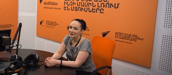 Асмик Абовян, архивное фото - Sputnik Таджикистан