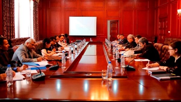 Третье заседание таджикско-индийской Совместной рабочей группы по борьбе с международным терроризмом - Sputnik Таджикистан