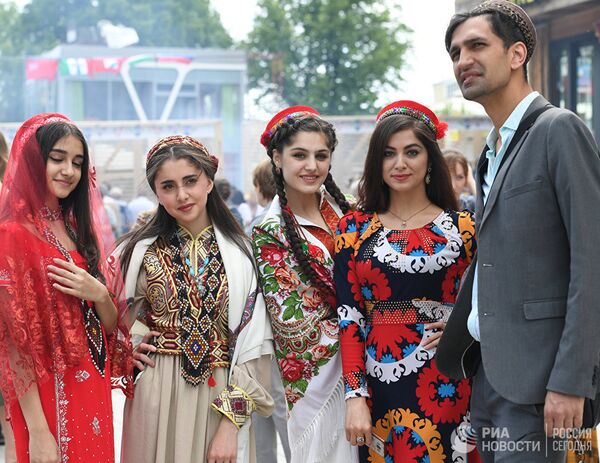 Акси беҳтарини ҳафтаи гузашта - Sputnik Тоҷикистон