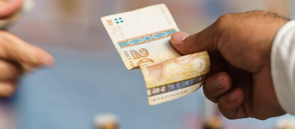 Деньги, архивное фото - Sputnik Таджикистан