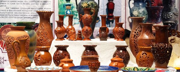 Выставка, архивное фото - Sputnik Таджикистан